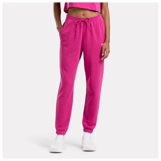 Reebok Γυναικείο παντελόνι φόρμας Identity French Terry Pants